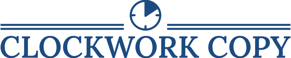 Clockwork Copy Logo